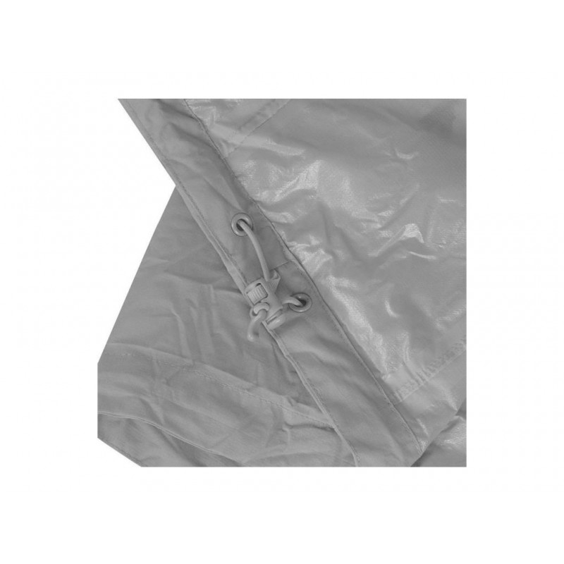 Pánska bunda zbaliteľná multišport 2L NORTHKIT sivá