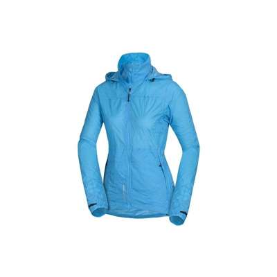 Packbare Multisportjacke 2L für Damen NORTHKIT blau