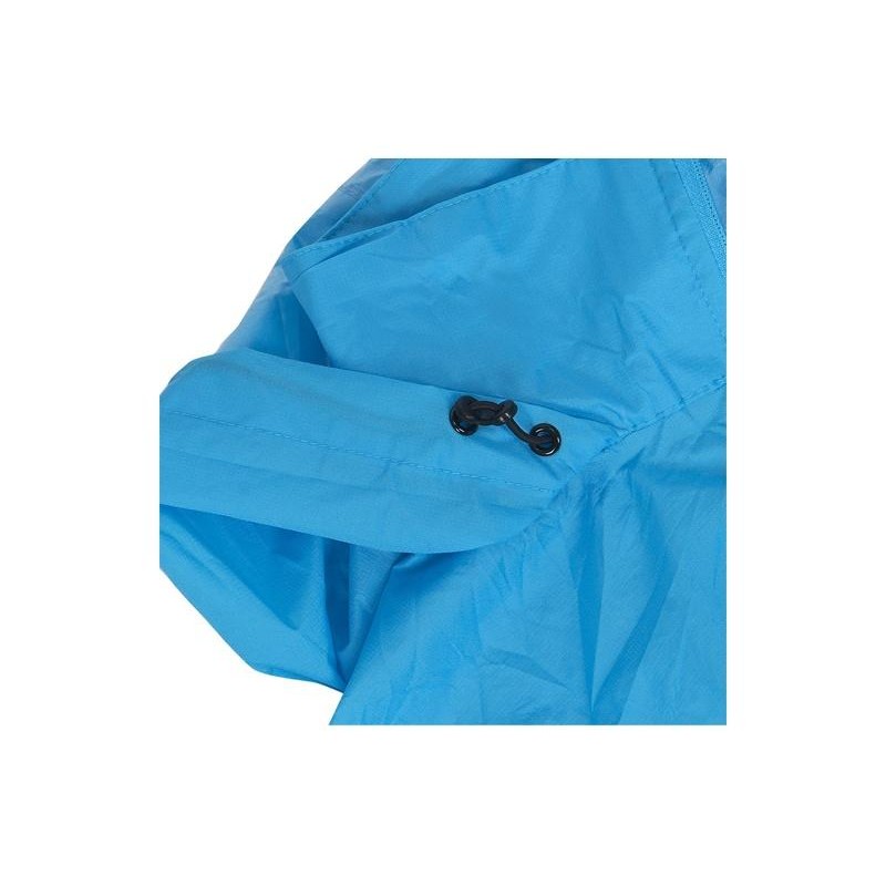 Dámska bunda zbaliteľná multišport 2L NORTHKIT modrá