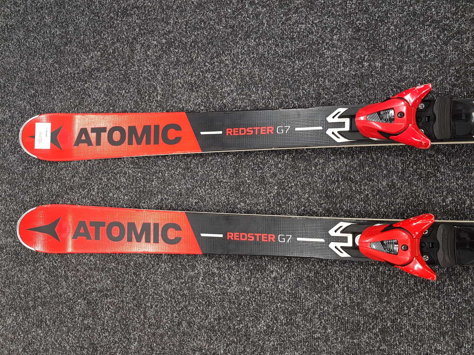 Bazárové lyže Atomic Redster G7 