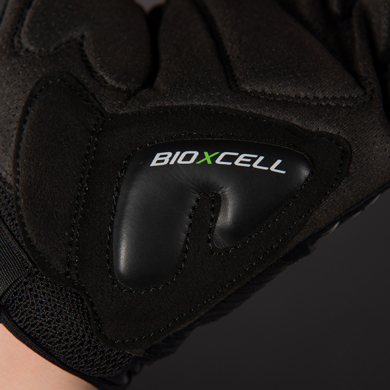 Cyklistické rukavice pre dospelých BioXCell classic čierne