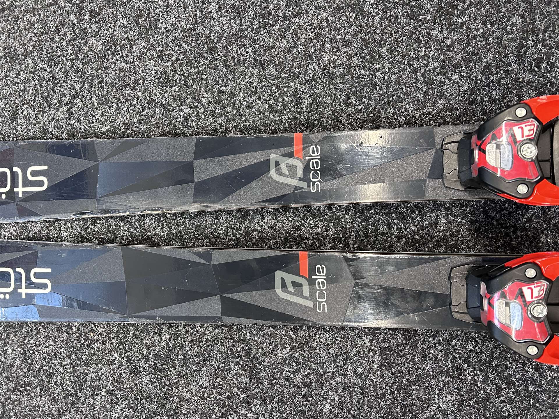 Bazaar Ski Stockli B Scale, 2018