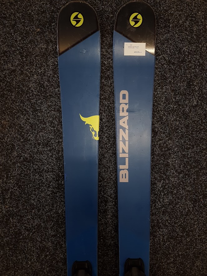 Jazdené lyže BLIZZARD bushwacker