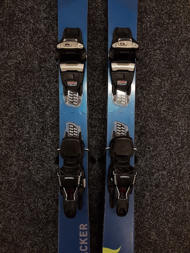 Jazdené lyže BLIZZARD bushwacker