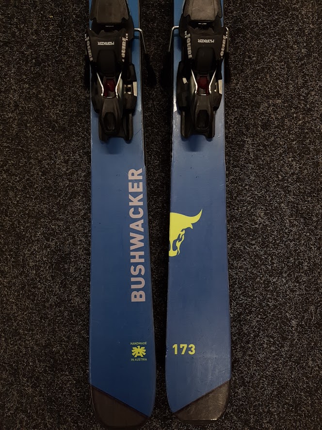 Jazdené lyže BLIZZARD bushwacker