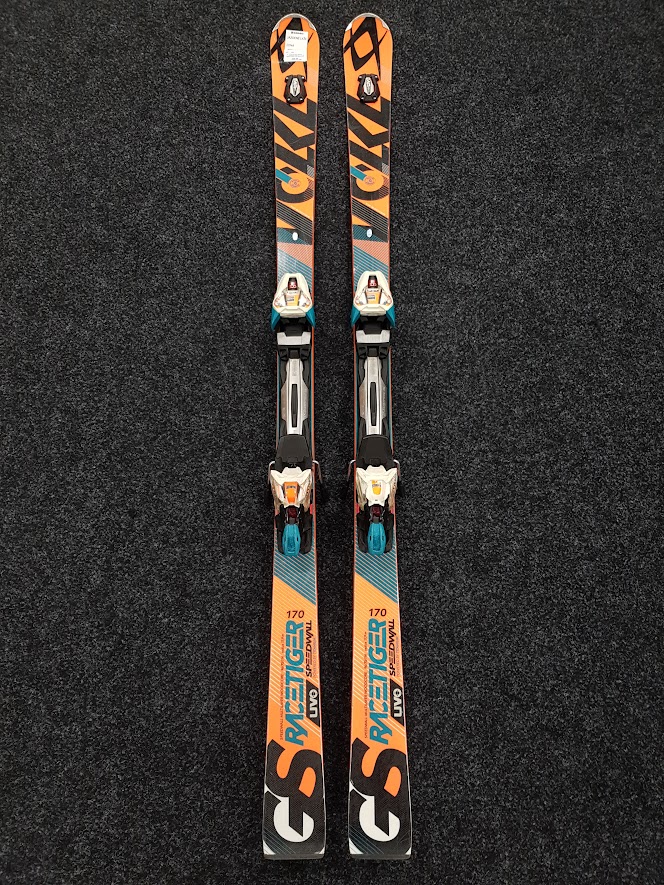 Bazárové lyže VOLKL RACETIGER GS Speedwall 