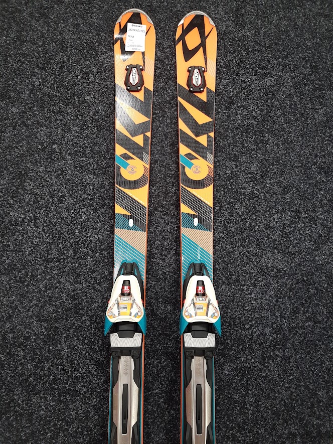 Bazárové lyže VOLKL RACETIGER GS Speedwall 
