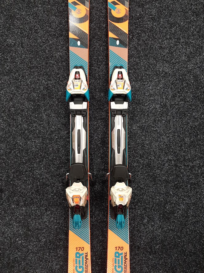 Bazárové lyže VOLKL RACETIGER GS Speedwall 