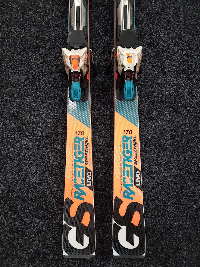 Bazárové lyže VOLKL RACETIGER GS Speedwall 
