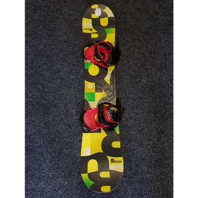 Ježdený snowboard BURTON Progression Yellow 