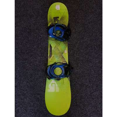 Jazdený snowboard BURTON LTR Green 130