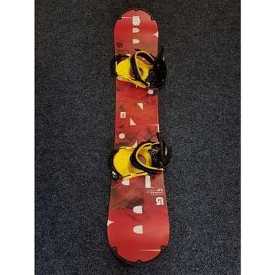 Jazdený snowboard BURTON Progression Red 156W