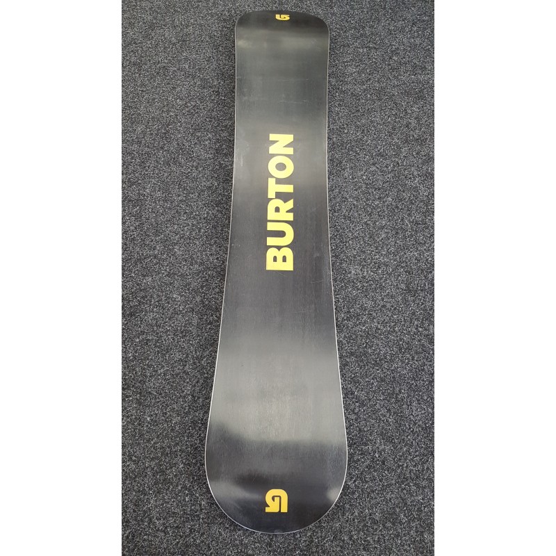 Jazdený snowboard BURTON Progression Black-yellow 163W