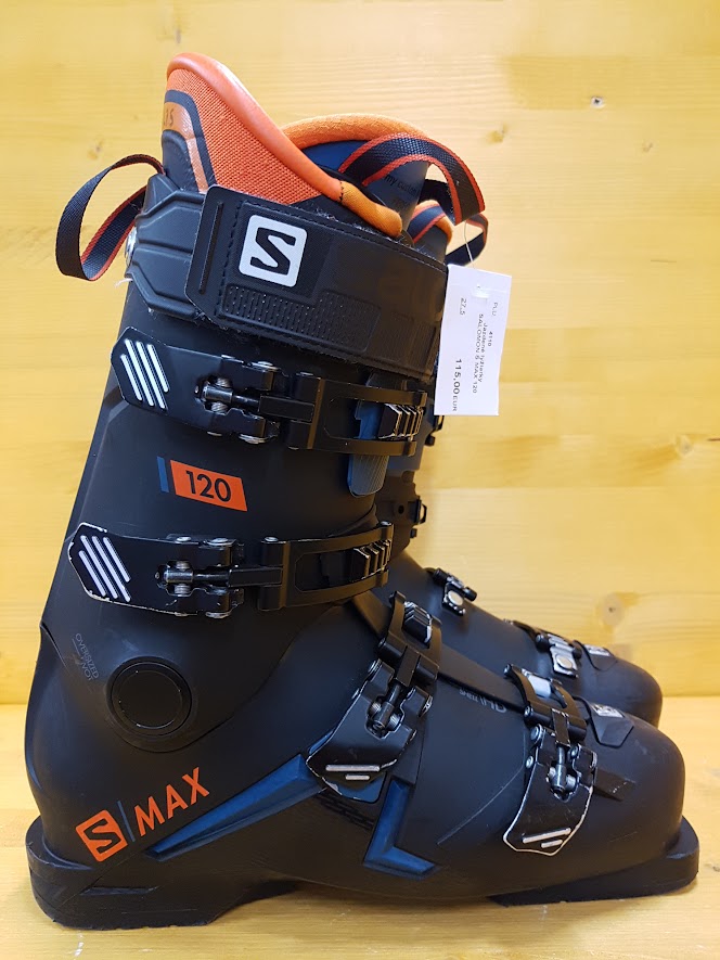 Ježdené lyžařské boty SALOMON S MAX 120 