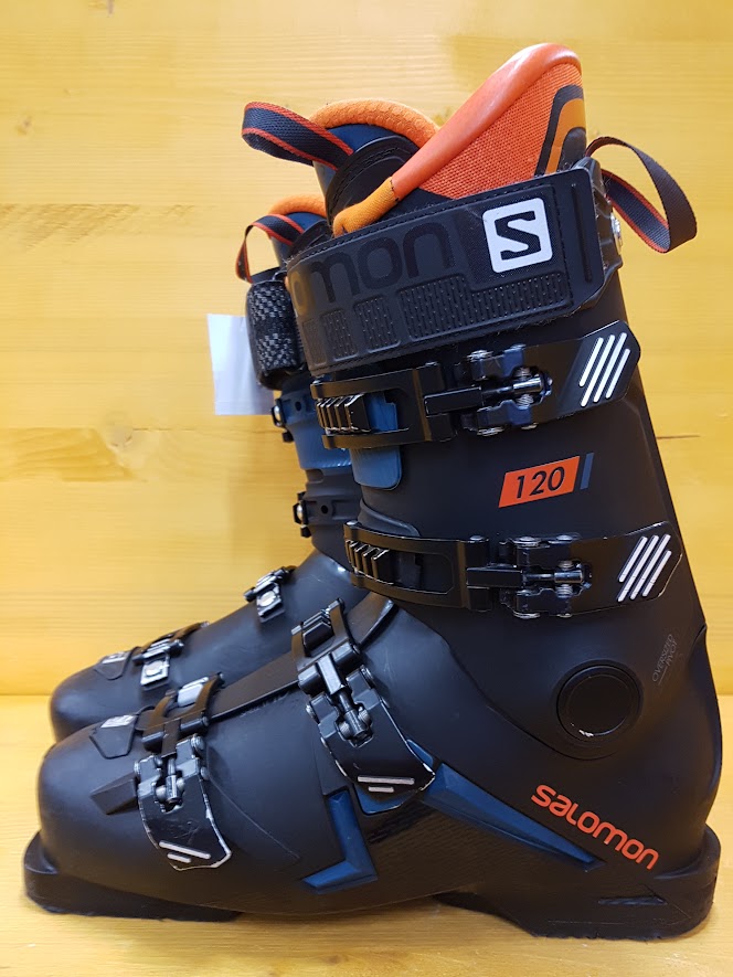 Ježdené lyžařské boty SALOMON S MAX 120 