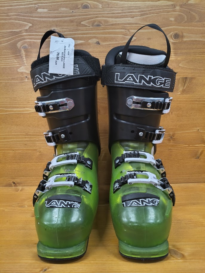 Jazdené lyžiarky LANGE RX R 