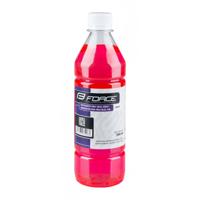 Force Kettenreiniger 0,5 l, Flasche (rosa)