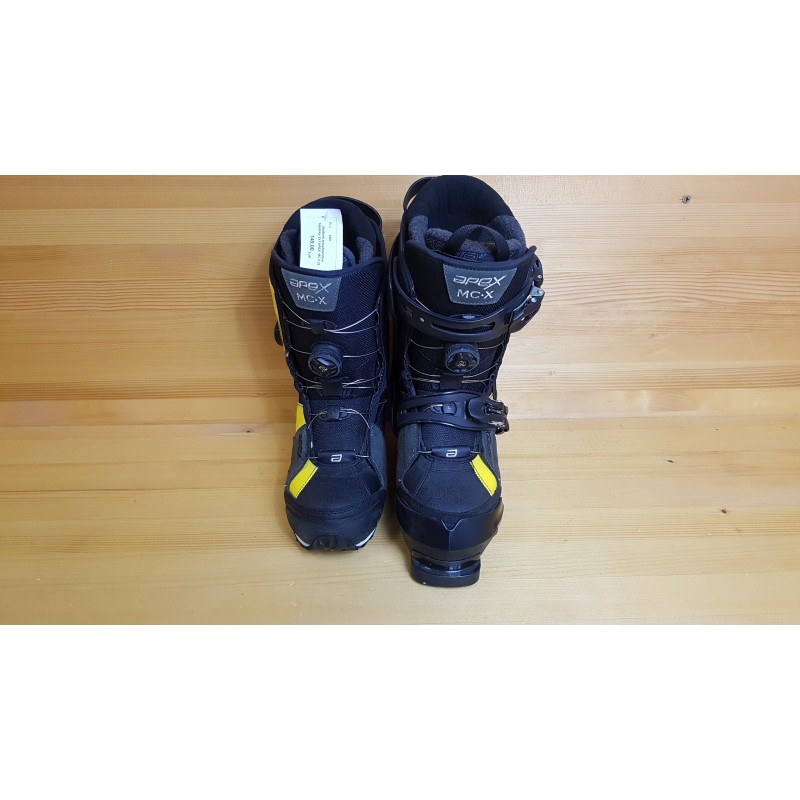 Jazdené snowboardové topánky 2v1 APEX  MC.X 25