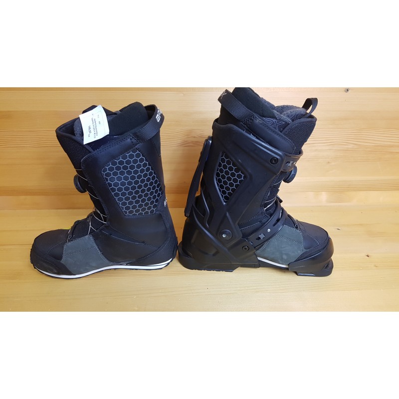 Jazdené snowboardové topánky 2v1 APEX  MC.X 25