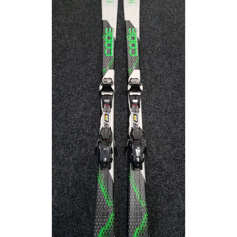 Bazárové lyže Volkl Code