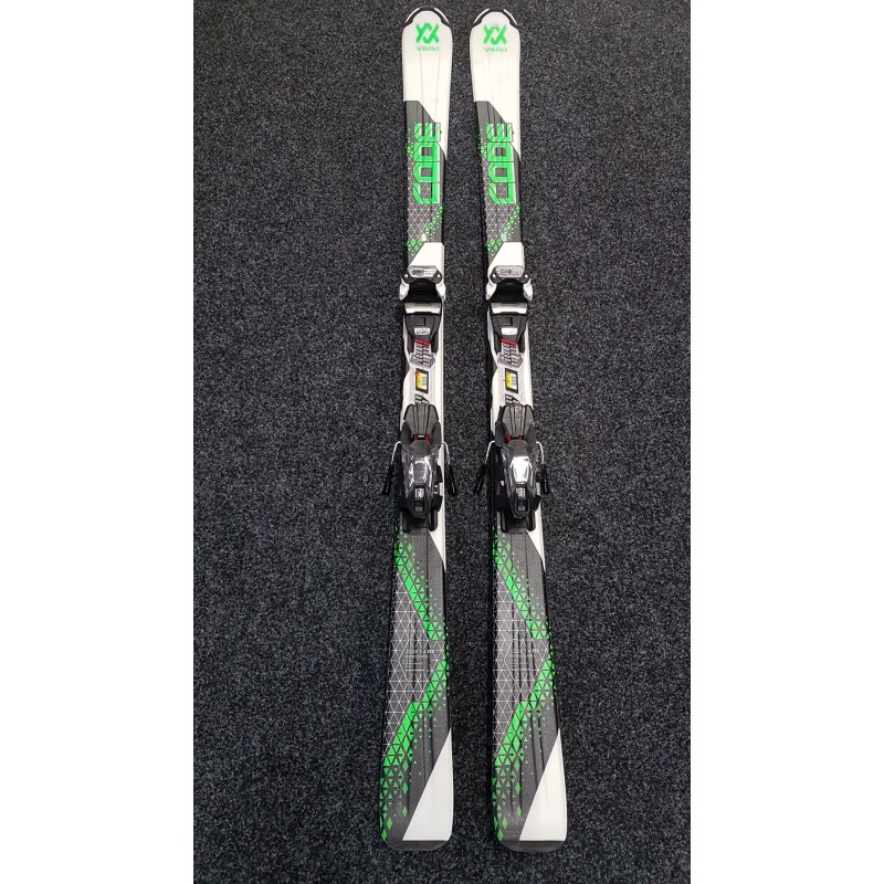 Bazárové lyže Volkl Code