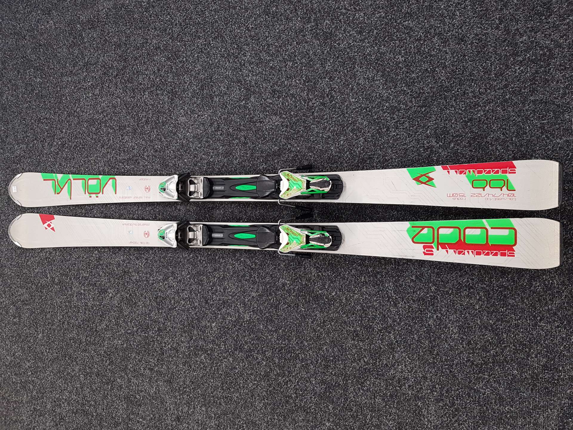 Použité lyže VOLKL Speed Wall R-Motion