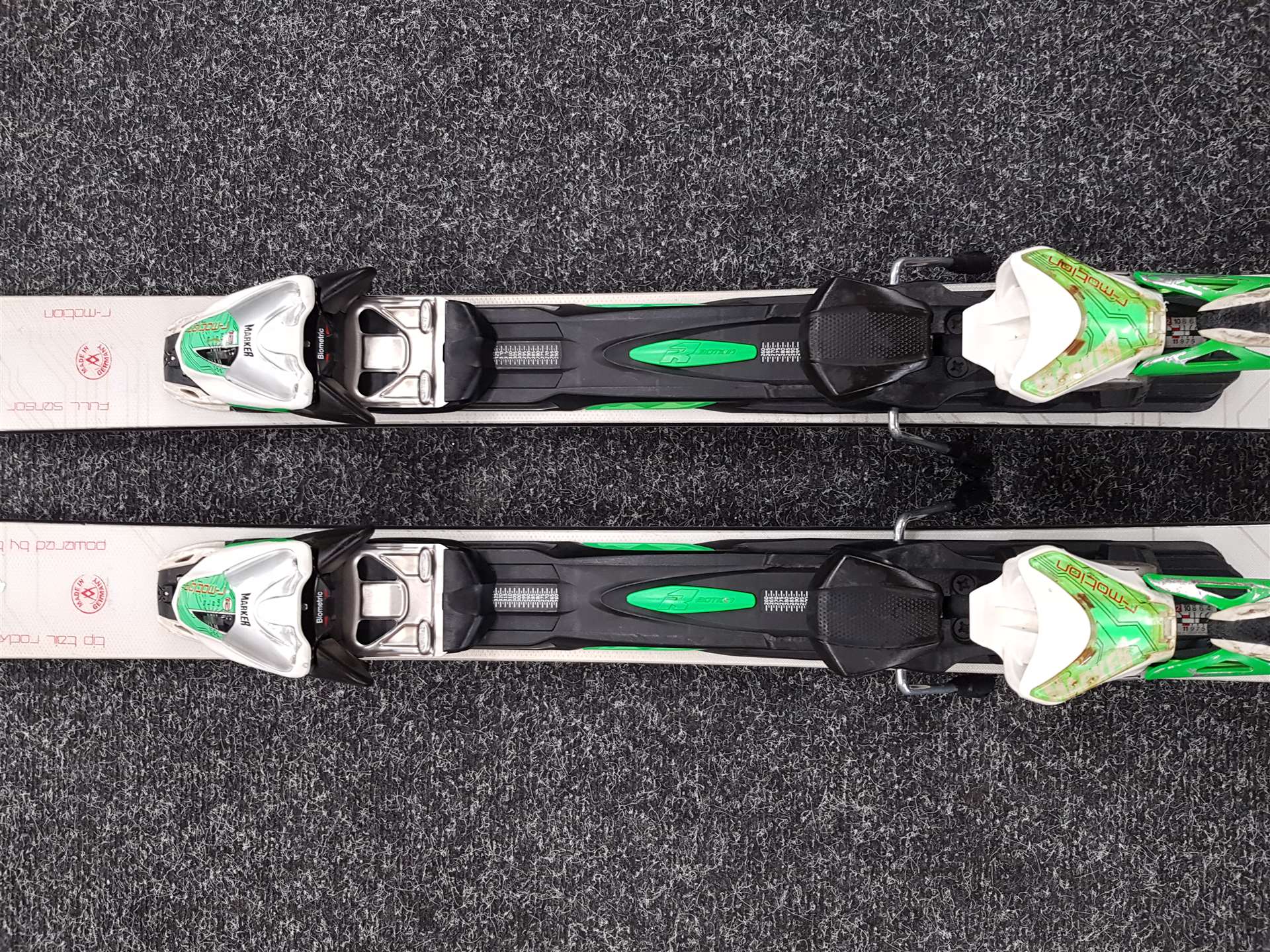 Použité lyže VOLKL Speed Wall R-Motion