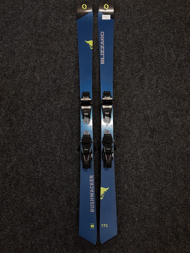 Angetriebene Skier BLIZZARD Bushwacker