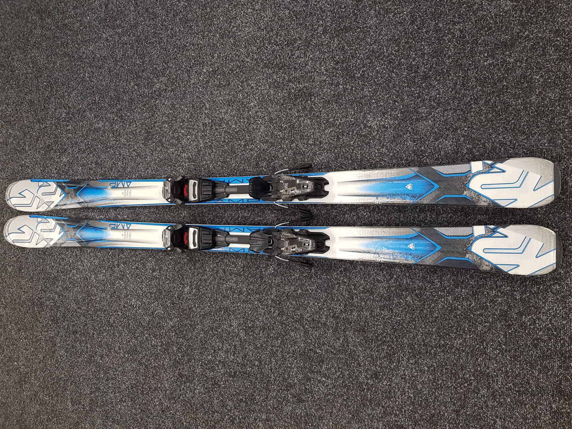Použité lyže K2 AMP 76 Ti