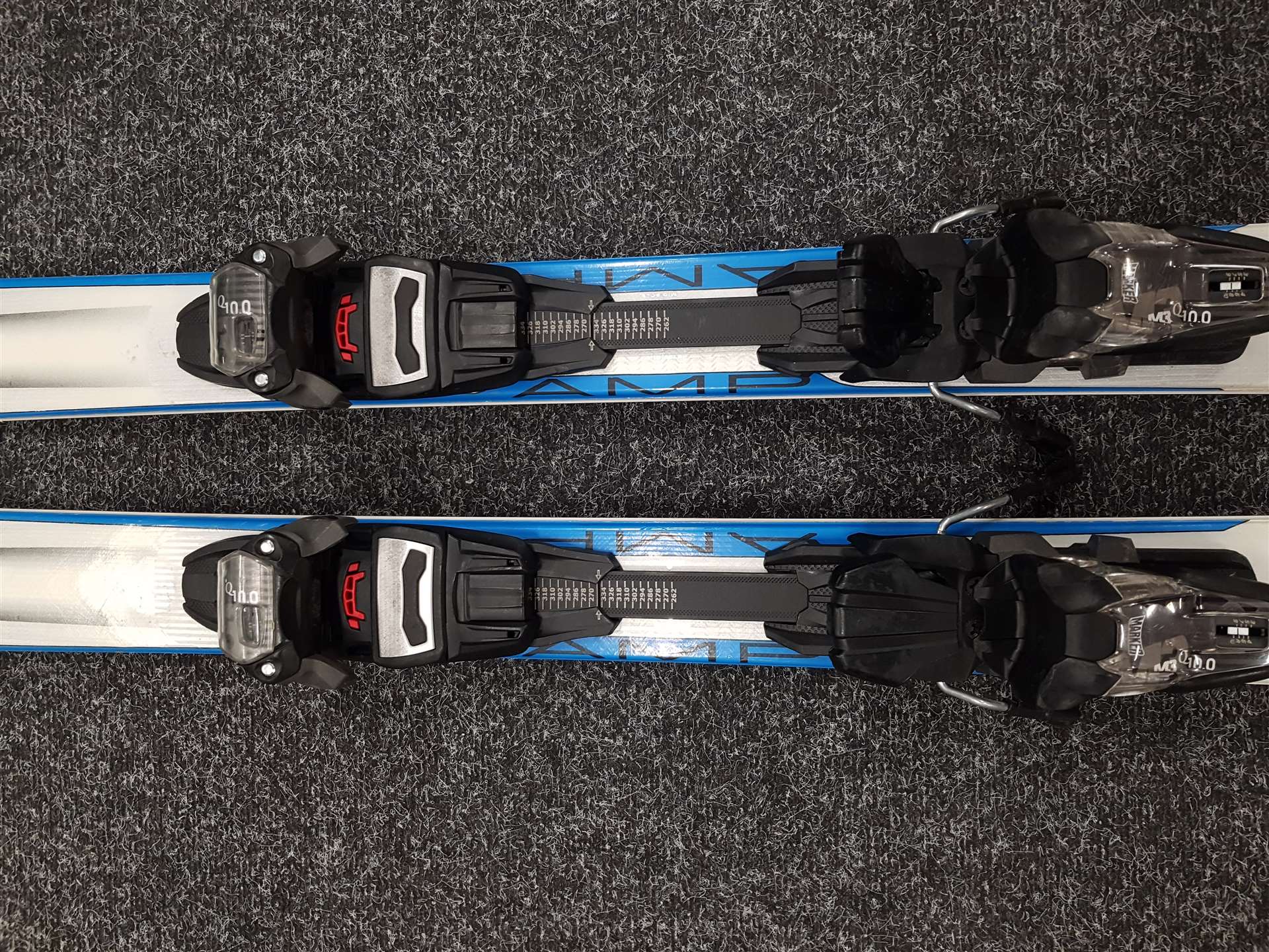 Použité lyže K2 AMP 76 Ti