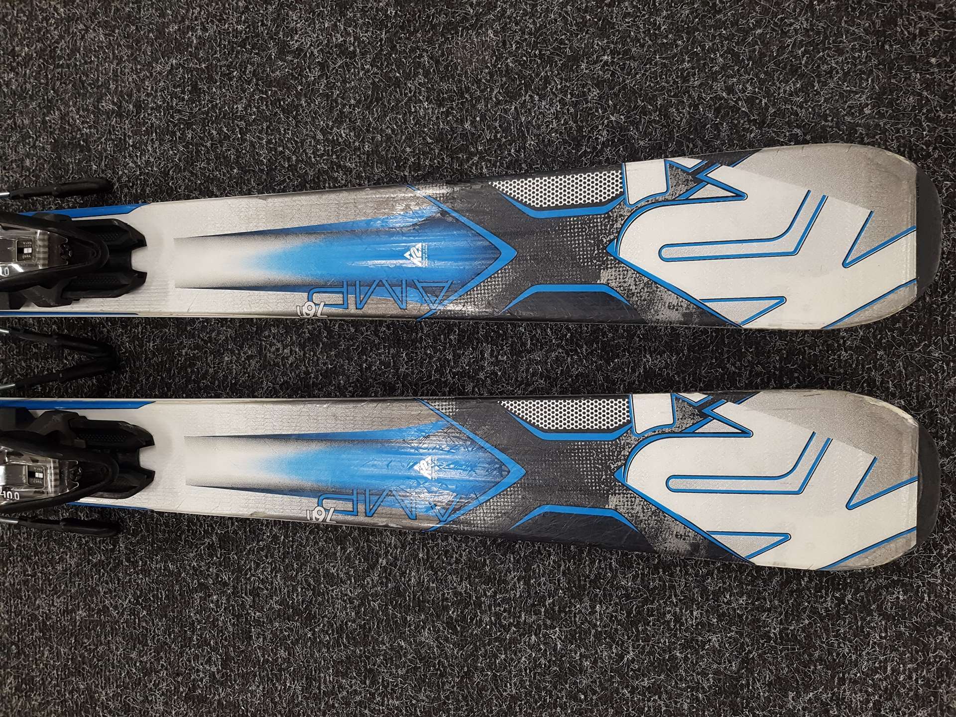 Použité lyže K2 AMP 76 Ti