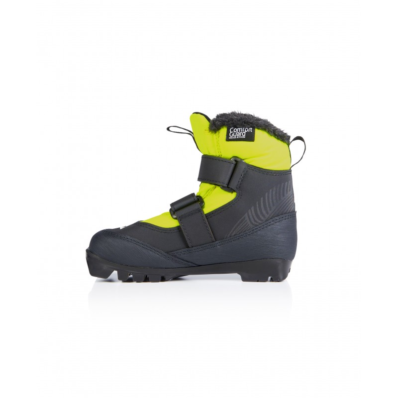 Fischer Snowstar Schwarz Gelb Laufschuhe