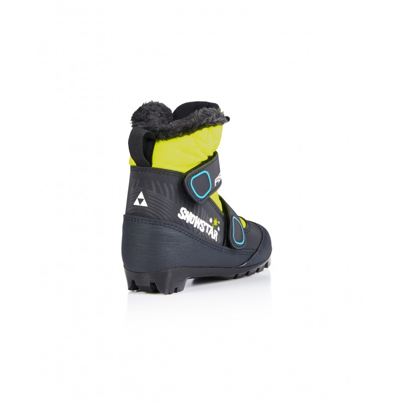 Fischer Snowstar Schwarz Gelb Laufschuhe