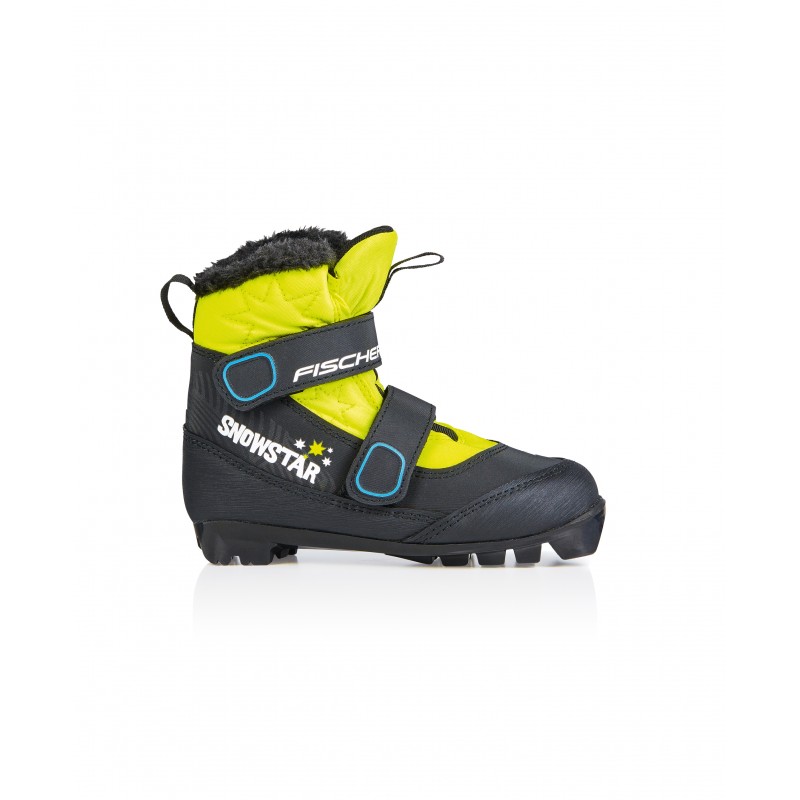 Fischer Snowstar Schwarz Gelb Laufschuhe