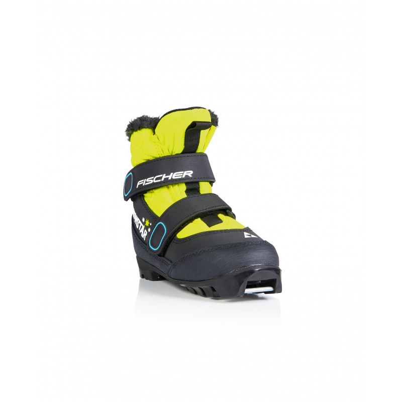 Fischer Snowstar Schwarz Gelb Laufschuhe