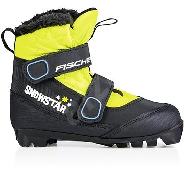 Fischer Snowstar Schwarz Gelb Laufschuhe