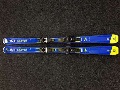 Použité lyže SALOMON S/Max X7 + viazanie Salomon Z 11