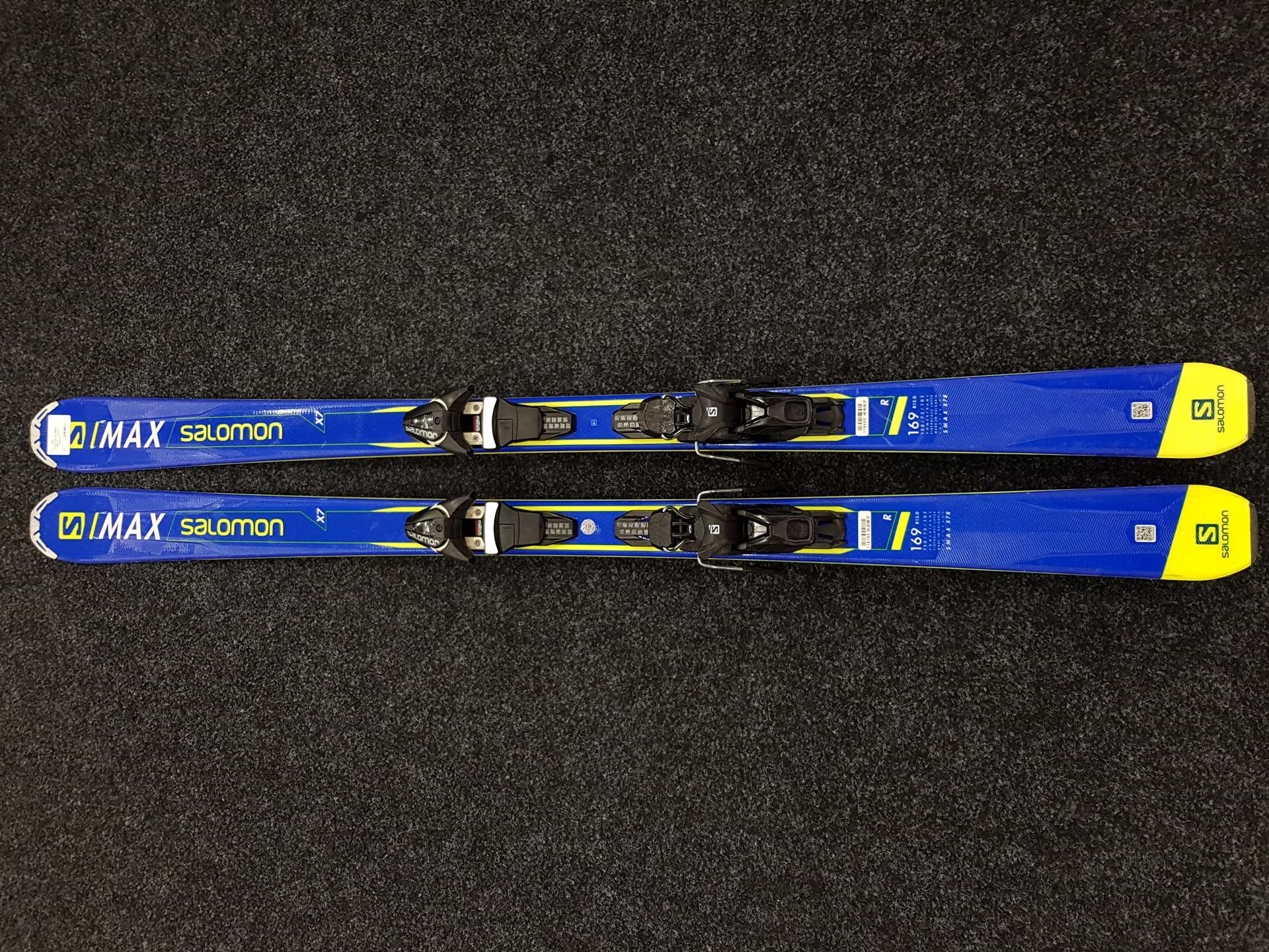 Použité lyže SALOMON S/Max X7 + viazanie Salomon Z 11