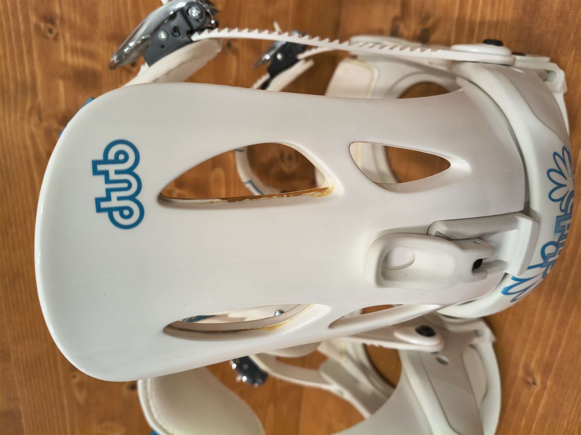 Snowboardové viazanie DUB