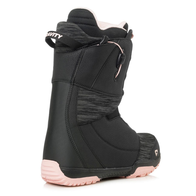 Snowboardové boty Gravity Aura Fast Lace Black/Pink