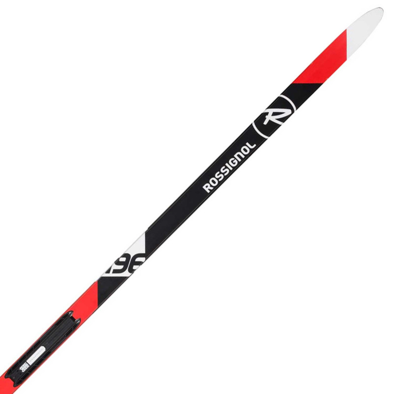 Bežecké lyže Rossignol XT Venture Waxless 52-47-49 IFP + tour step in 201cm