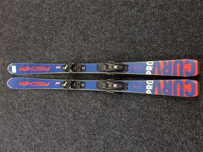 Použité lyže FISCHER RC4 The Curv Pro  + viazanie Fischer FS 7.0