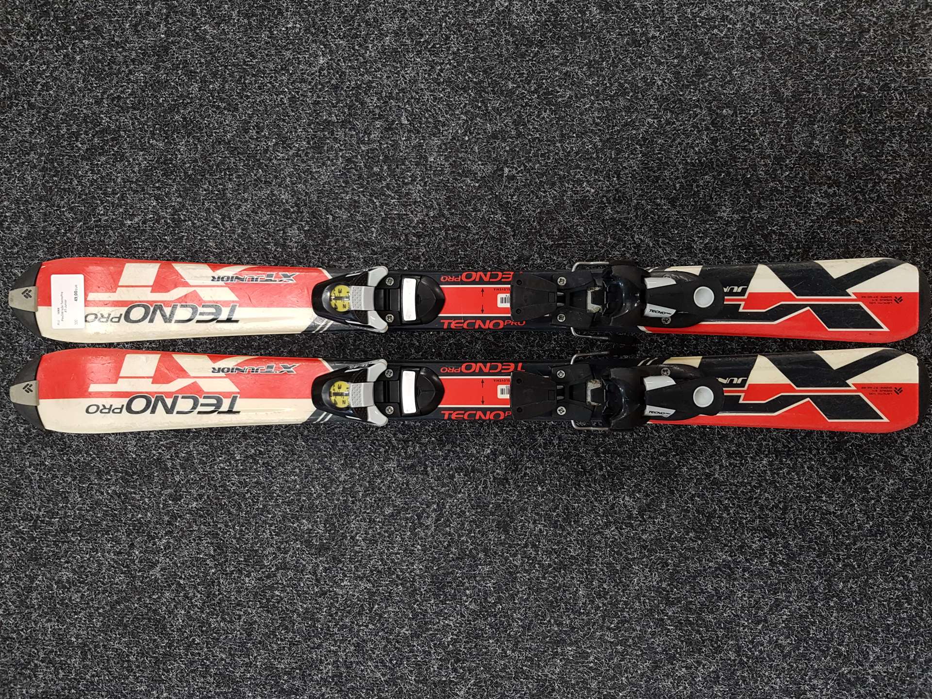 Použité lyže TecnoPro XT-Junior
