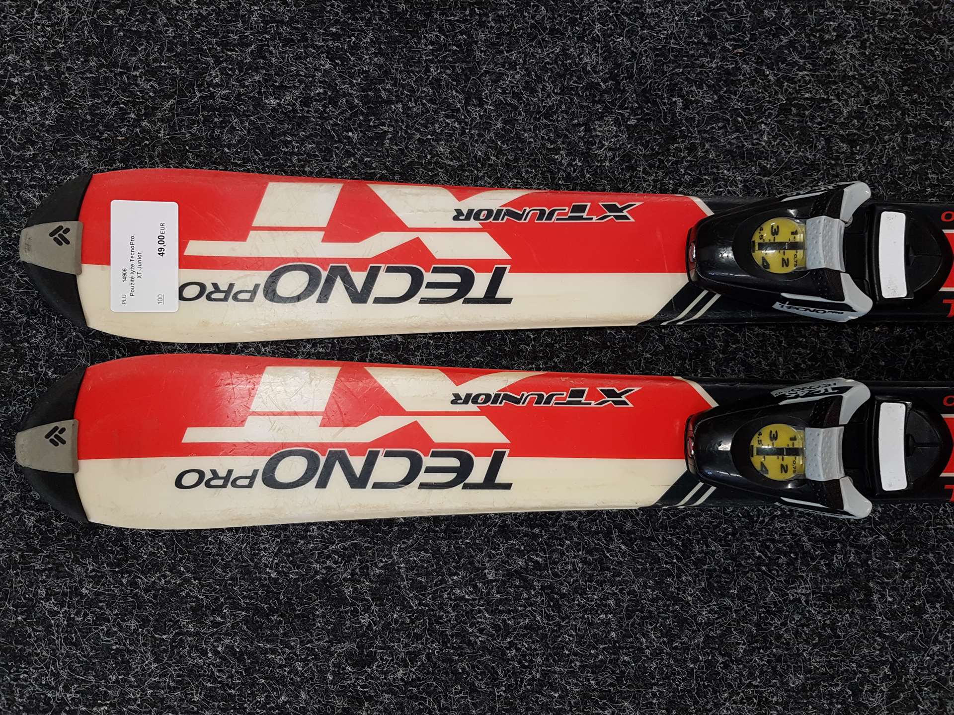 Použité lyže TecnoPro XT-Junior