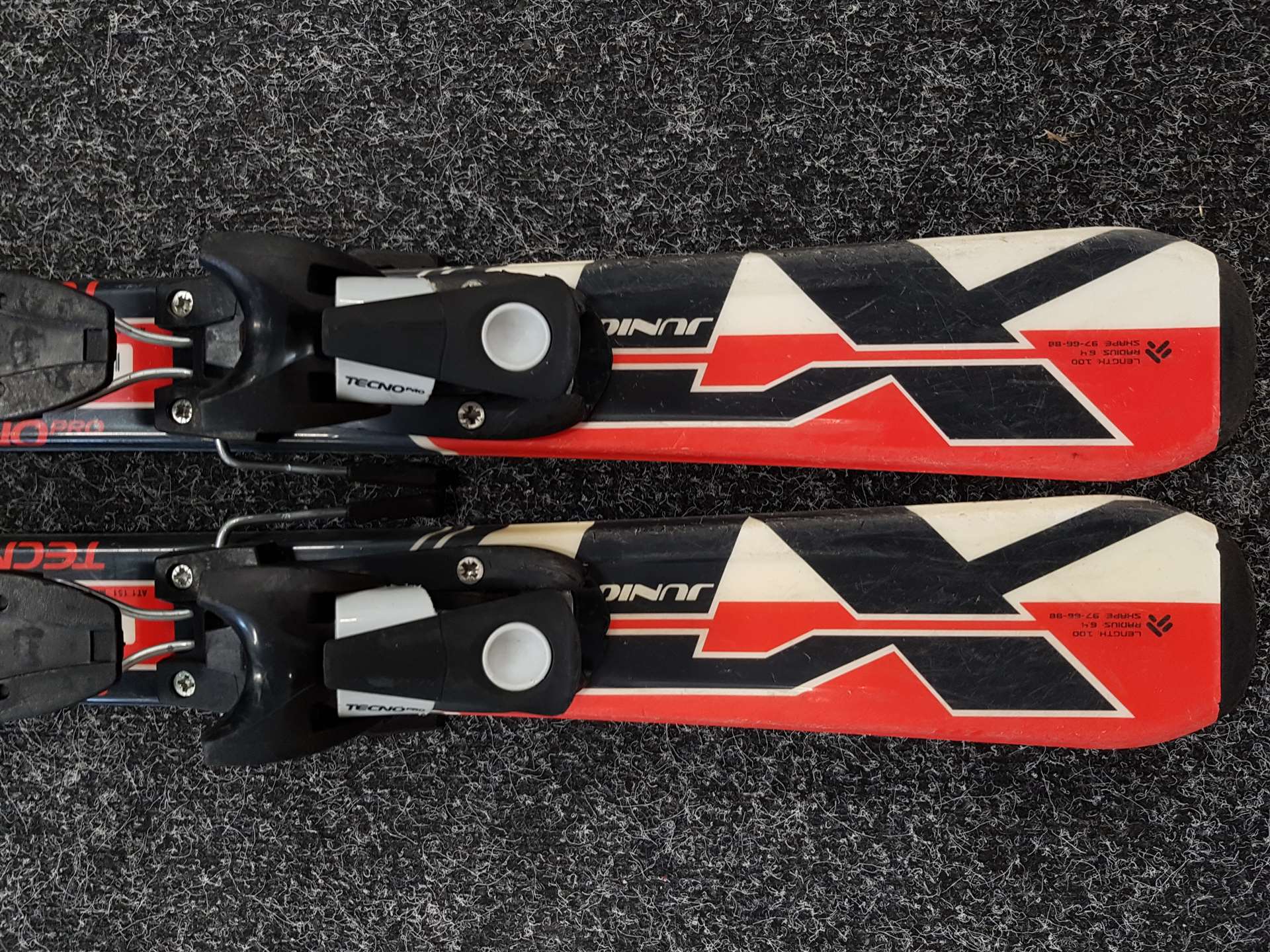 Použité lyže TecnoPro XT-Junior