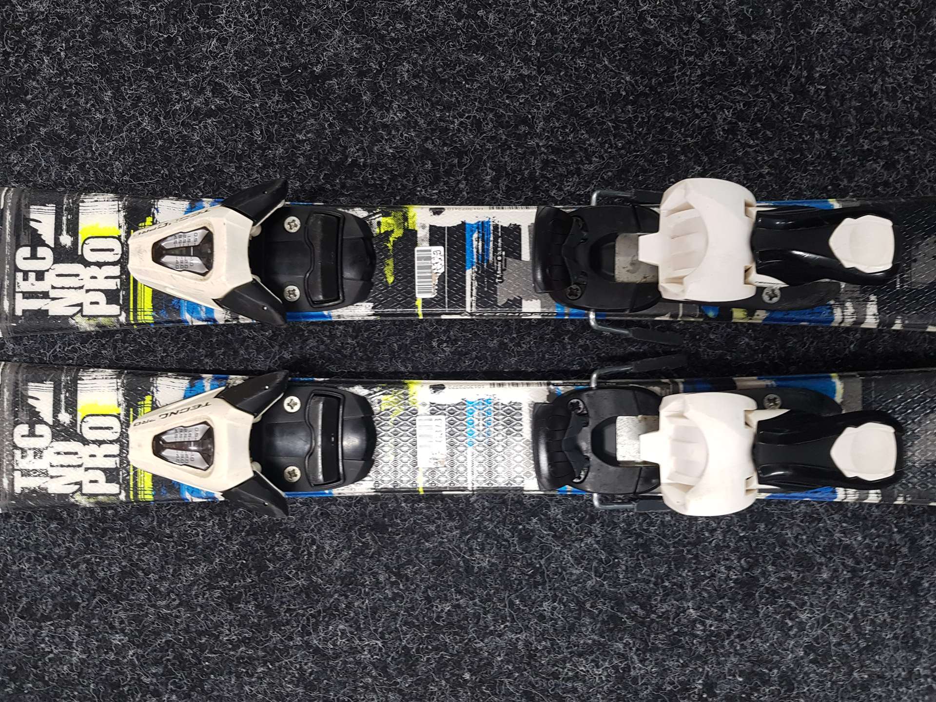 Použité detské lyže TECNOPRO Pulse Team 86 + viazanie Tecnopro TC45