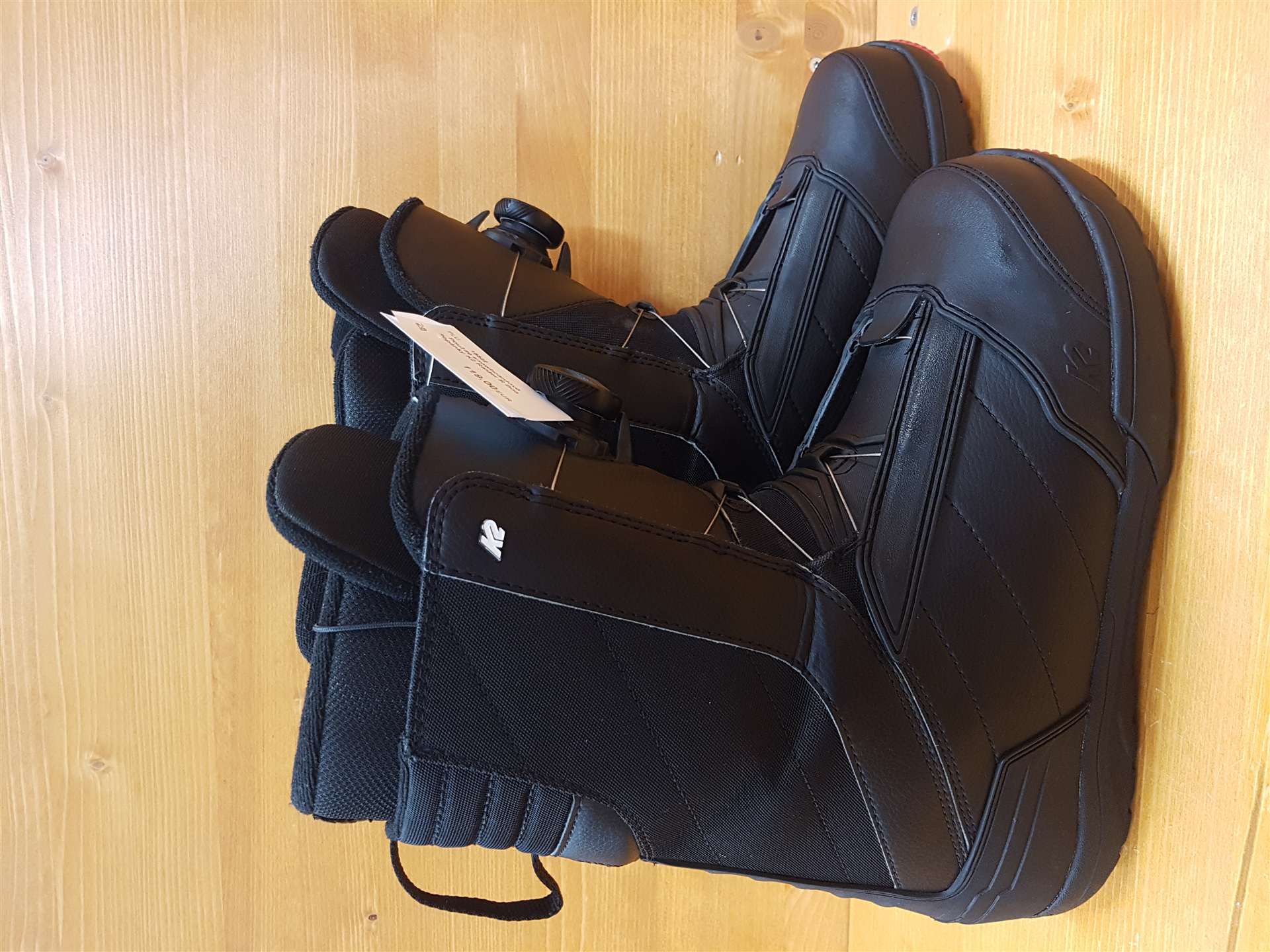 Použité snowboardové topánky K2 Raider R Boa