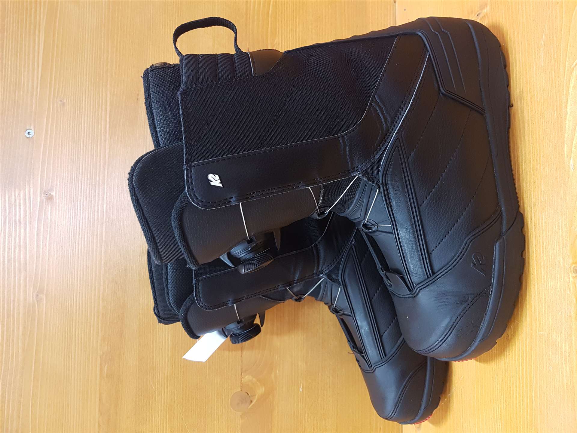 Použité snowboardové topánky K2 Raider R Boa