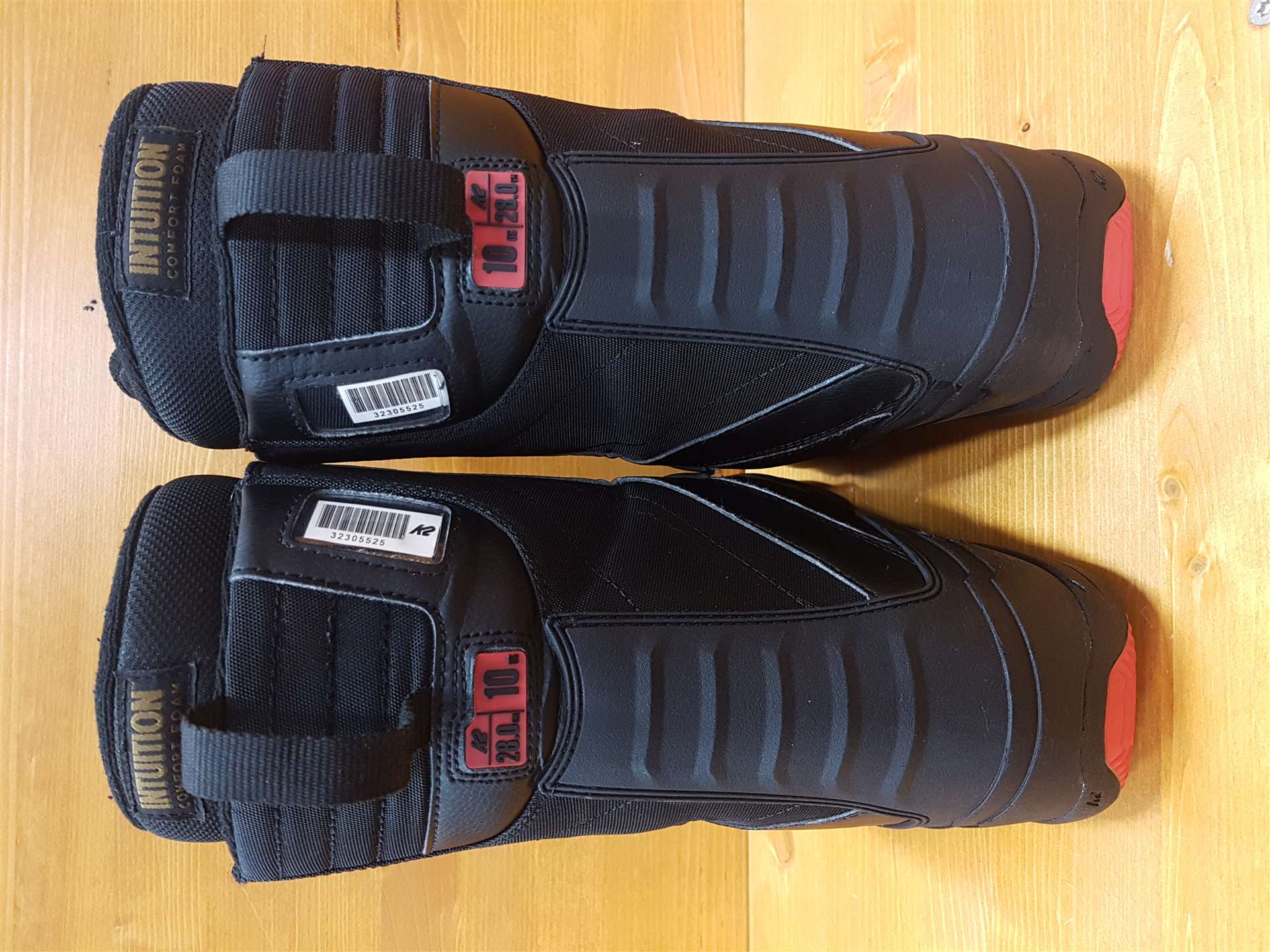 Použité snowboardové topánky K2 Raider R Boa