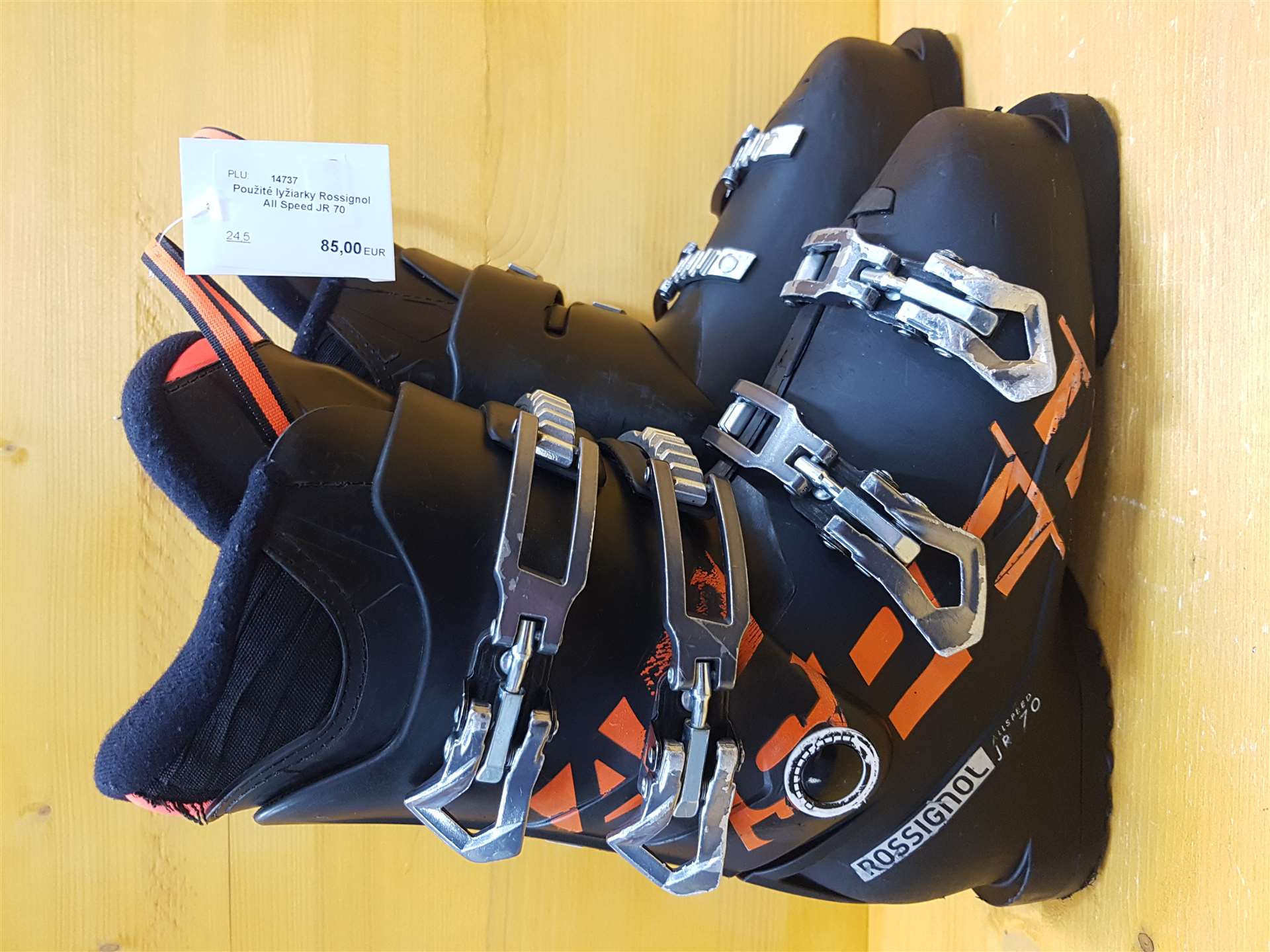 Použité lyžiarky Rossignol All Speed JR 70